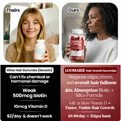 LOOMARIE - RRB Hair Growth Gummies