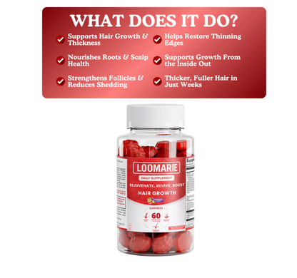 LOOMARIE - RRB Hair Growth Gummies
