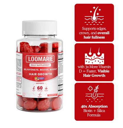 LOOMARIE - RRB Hair Growth Gummies
