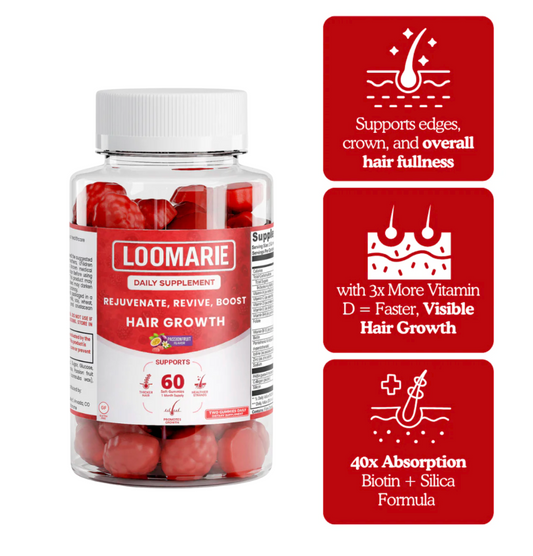 LOOMARIE - RRB Hair Growth Gummies